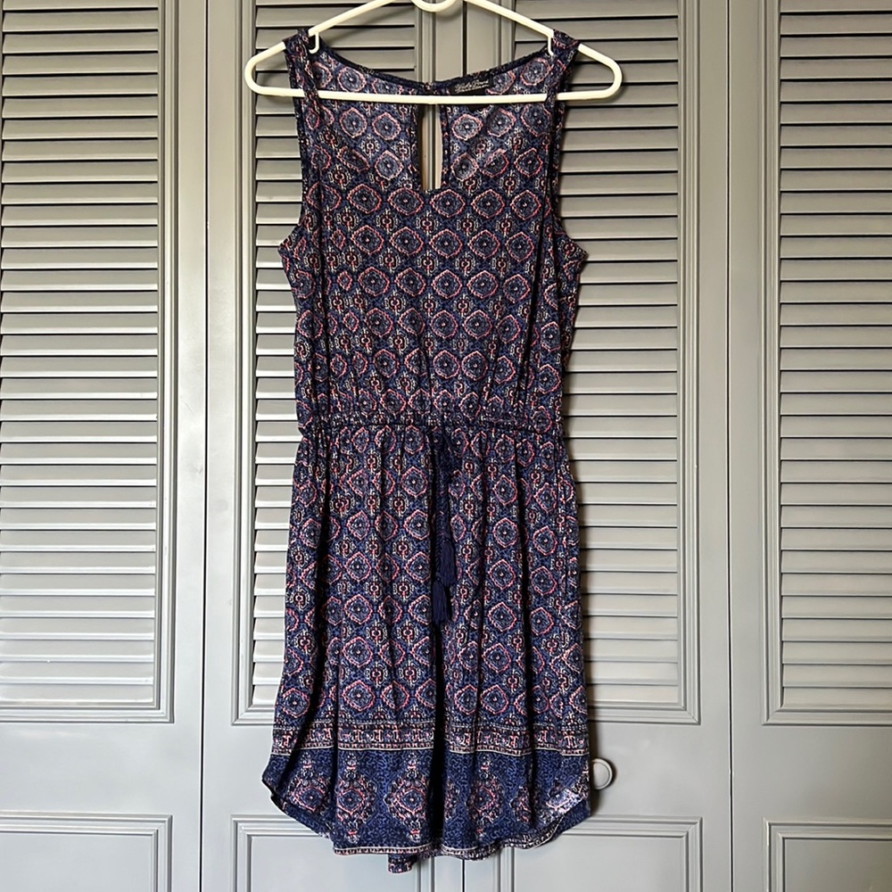 Lucky Brand : Small Floral Mini Dress